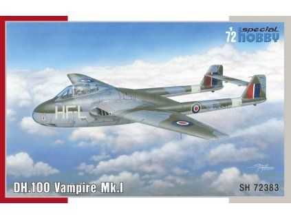 1/72 DH.100 Vampire Mk.I RAF, RAAF and Armée de l