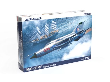 MiG-21MF Fighter Bomber 1/72