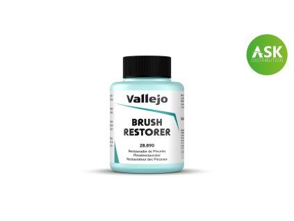 Vallejo Auxiliary 28890 Brush Restorer (85 ml)