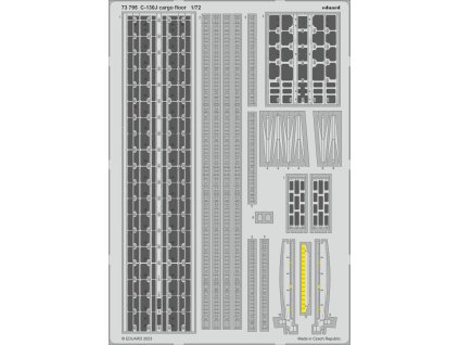 C-130J cargo floor 1/72 recommended for ZVEZDA