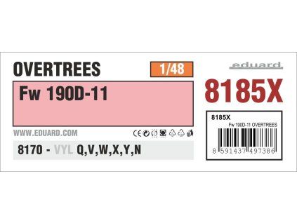 1/48 Fw 190D-11 OVERTREES