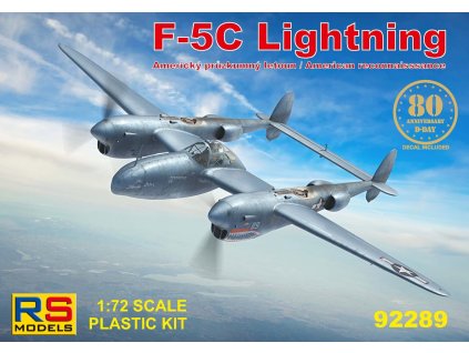 1/72 F-5C Lightning - RS Models