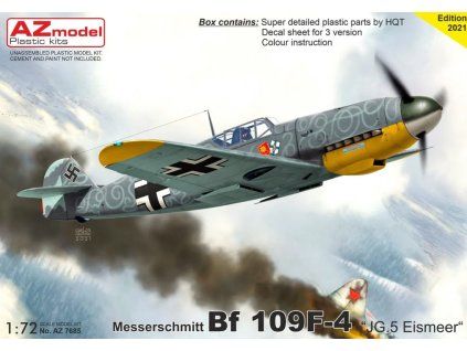 1/72 Bf 109F-4 „JG.5 Eismeer“