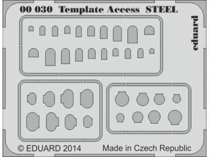 Template  Access  STEEL