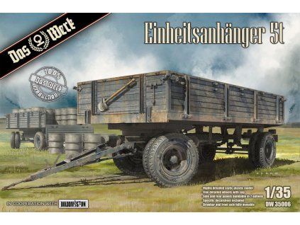 1/35 Einheitsanhänger 5t