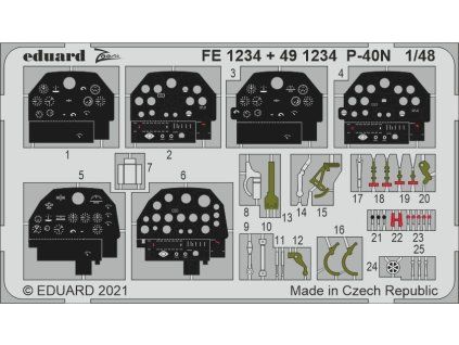 P-40N 1/48 recommended for ACADEMY