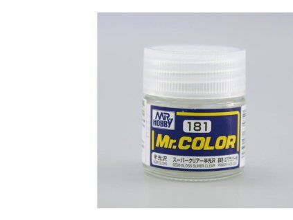Mr. Color (10 ml) Semi-Gloss Super Clear