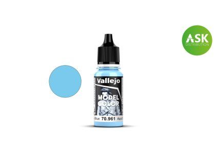 Vallejo Model Color 70961 Sky Blue (18 ml)