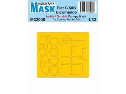 1/32 Fiat G.50B Bicomando MASK