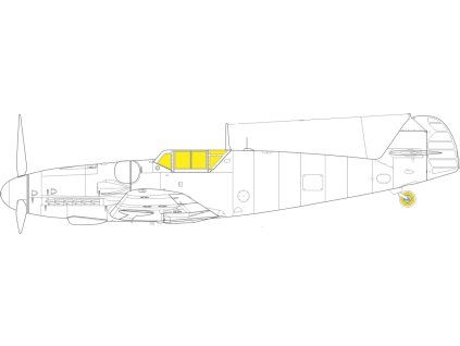 Bf 109G-2/4 TFace 1/32 recommended for REVELL