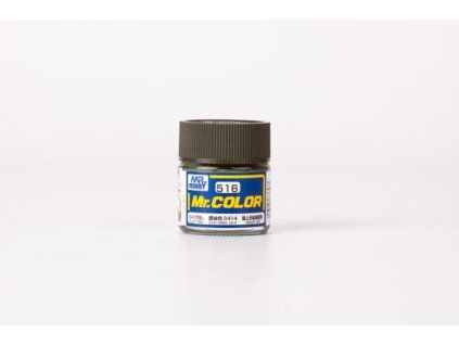Mr. Color (10 ml) Dark Green 3414