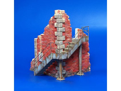 1/35 Corner with stairs