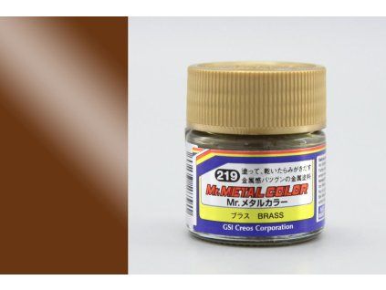Mr. Metal Colors (10 ml) Brass