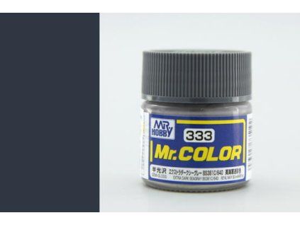 Mr. Color (10 ml) Extra DarK Seagray BS381C 640
