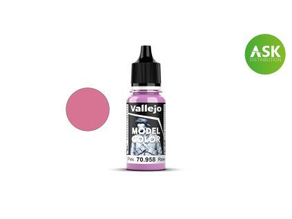 Vallejo Model Color 70958 Pink Matt (18 ml)