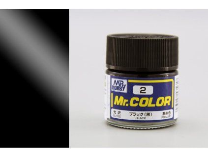 Mr. Color (10 ml) Black