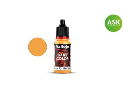 Vallejo Game Color 72110 Sunset Orange (18 ml)