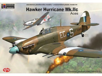 1/72 Hawker Hurricane Mk.IIc "Aces"