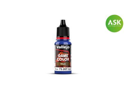 Vallejo Game Color 73207 Blue  Wash 18 ml.