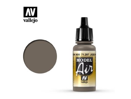 Akrylová barva pro Airbrush Vallejo Model Air 71297 JGSD Brown 3606 (17ml)