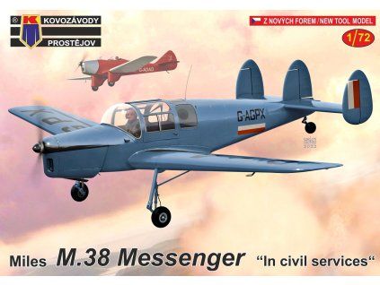 1/72 Miles M.38 Messenger „In civil services“