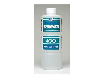 Mr. Aqueous Hobby Color Thinner 400 (400 ml)