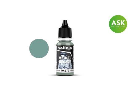 Vallejo Model Color 70972 Light Green Blue (18 ml)