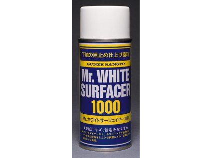 Mr. White Surfacer 1000 Spray (170 ml)