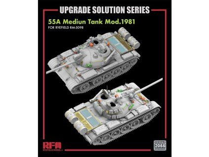 1/35 Upgrade set for 5098 T-55A