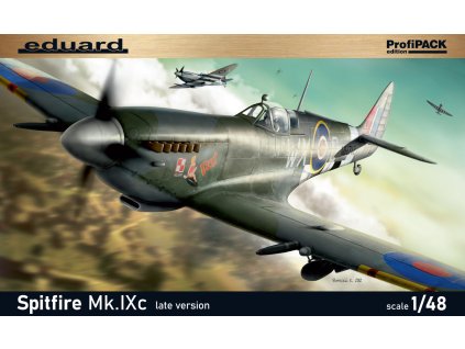 Spitfire Mk.IXc late version 1/48