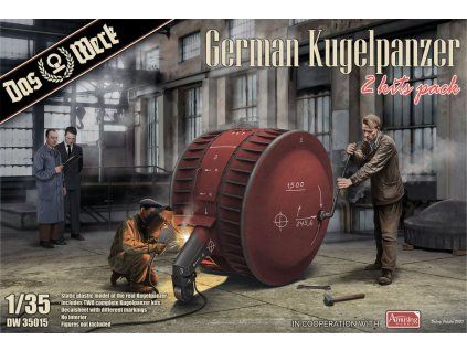 1/35 German Kugelpanzer (2 Kits Pack)