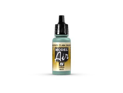 Vallejo Model Air 71404 N 1 Sky Blue 'Duck Egg Blue' (18 ml)