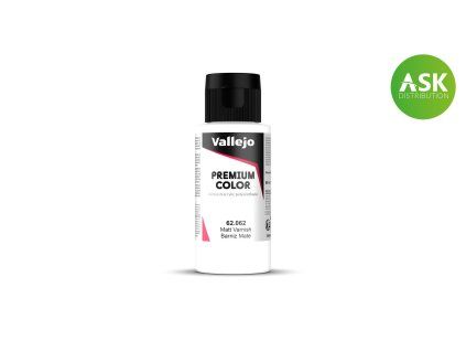 Vallejo Premium Color 62062 Matt Varnish (60 ml)