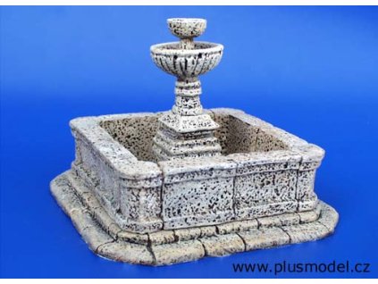 1/35 Town public fountain