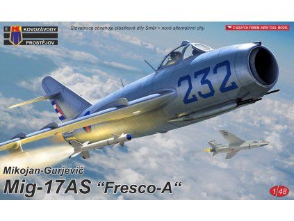 1/48 MiG-17AS „Fresco-A“