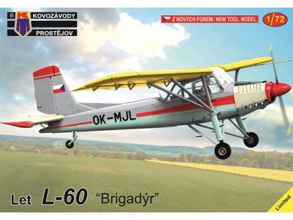1/72 Let L-60 "Brigadýr"