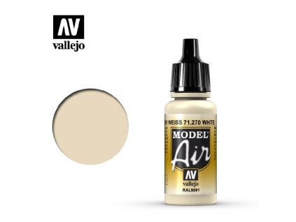 23183 model air vallejo ral9001 off white 71270