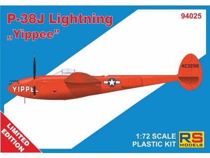 1/72 P-38J-20 "Yippee" - RS Models