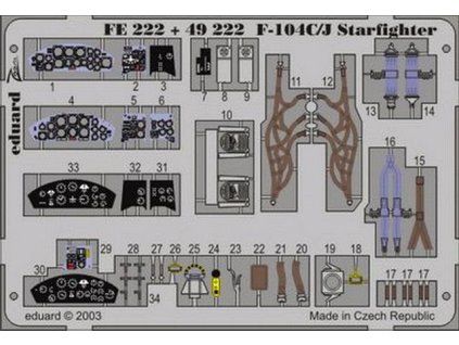 F-104C/J recommended for HASEGAWA