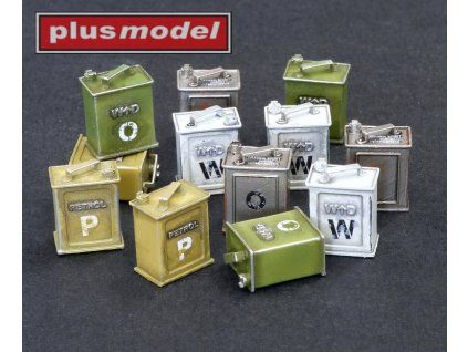 1/35 British POW embossed cans - 3D print