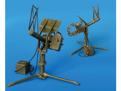 1/35 U.S.Machine gun cal .50 Anti-aircraft
