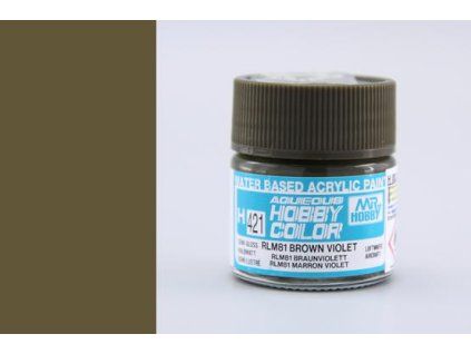 Aqueous Hobby Colors (10 ml) RLM81 Brown Violet