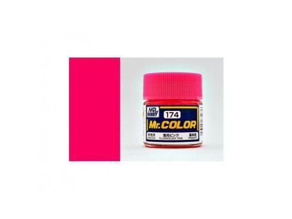 Mr. Color (10 ml) Fluorescent Pink