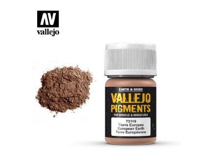 Vallejo Pigments 73119 European Earth (35ml)