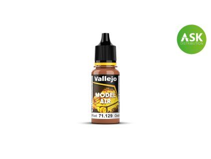 Vallejo Model Air 71129 Light Rust (18 ml)