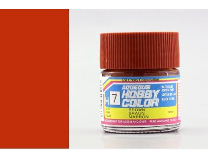 Aqueous Hobby Colors (10 ml) Brown