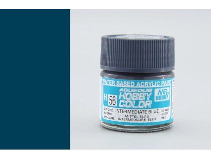 Aqueous Hobby Colors (10 ml) Intermediate Blue