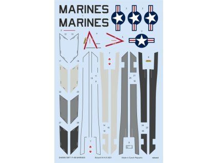 F-4B MARINES 1/48 recommended for TAMIYA