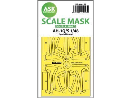1/48 AH-1Q/S Cobra double-sided fit express mask for Special Hobby
