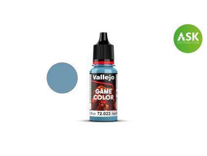 Vallejo Game Color 72023 Electric Blue (18 ml)